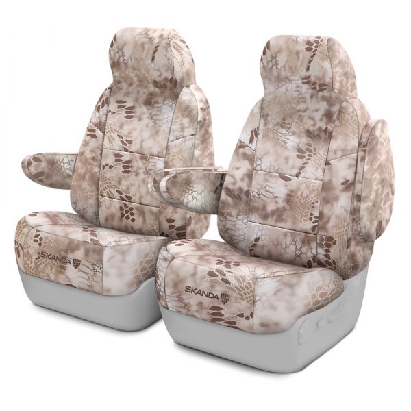  Coverking® - Kryptek™ Neosupreme 2nd Row Tactical Camo Nomad Custom Seat Covers