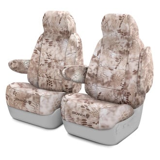Coverking® - Kryptek™ Neosupreme 1st Row Tactical Camo Nomad Custom Seat Covers
