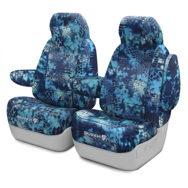  Coverking® - Kryptek™ Neosupreme 1st Row Camo Pontus Custom Seat Covers