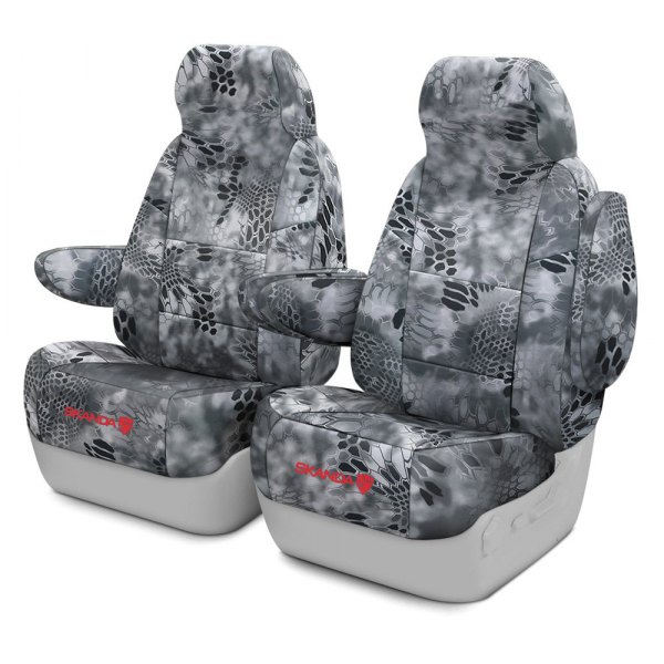  Coverking® - Kryptek™ Neosupreme 3rd Row Tactical Camo Raid Custom Seat Covers