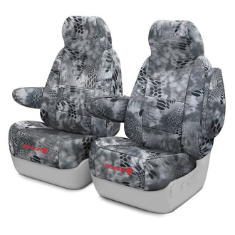 Coverking® - Kryptek™ Neosupreme 1st Row Camo Raid Custom Seat Covers