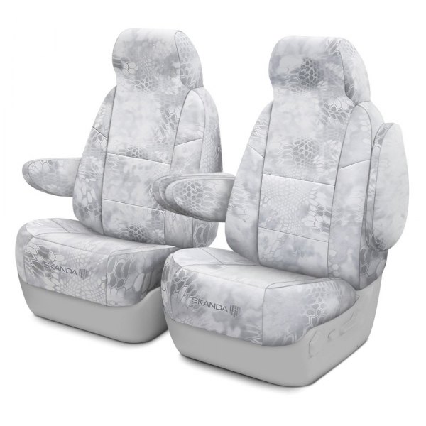  Coverking® - Kryptek™ Neosupreme 1st Row Tactical Camo Yeti Custom Seat Covers