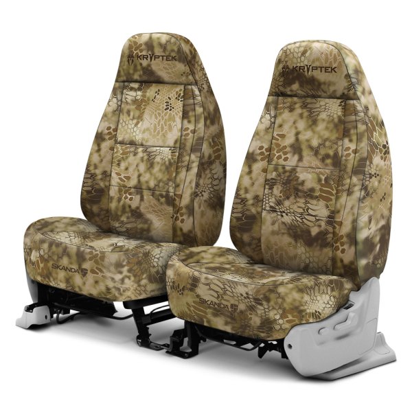  Coverking® - Kryptek™ Neosupreme 3rd Row Tactical Camo Highlander Custom Seat Covers