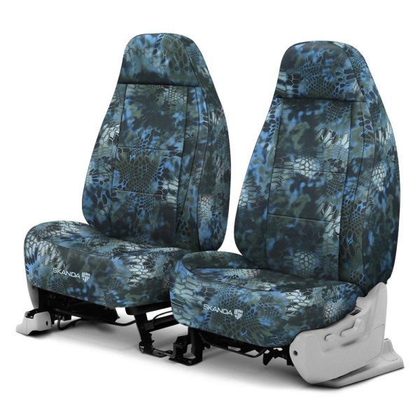 Coverking® - Kryptek™ Neosupreme 3rd Row Tactical Camo Neptune Custom Seat Covers