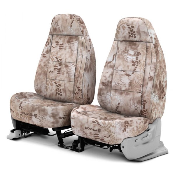  Coverking® - Kryptek™ Neosupreme 1st Row Tactical Camo Nomad Custom Seat Covers