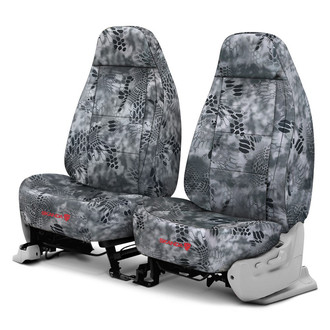 Coverking® - Kryptek™ Neosupreme 1st Row Camo Raid Custom Seat Covers