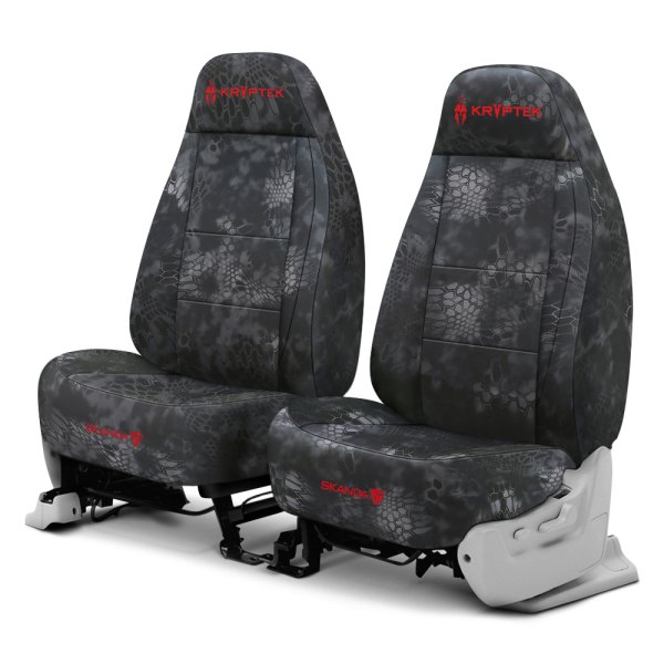  Coverking® - Kryptek™ Neosupreme 3rd Row Tactical Camo Typhon Custom Seat Covers