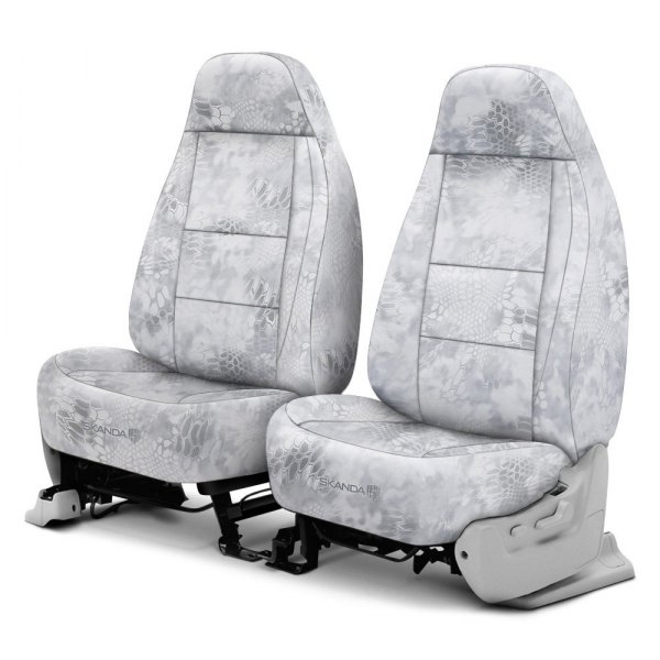  Coverking® - Kryptek™ Neosupreme 1st Row Camo Yeti Custom Seat Covers