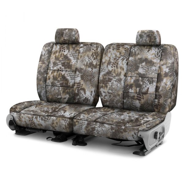  Coverking® - Kryptek™ Neosupreme 1st Row Camo Banshee Custom Seat Covers