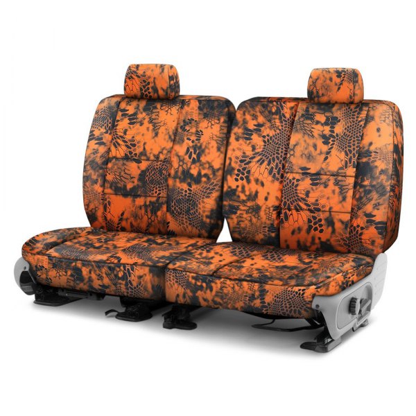  Coverking® - Kryptek™ Neosupreme 2nd Row Tactical Camo Inferno Custom Seat Covers