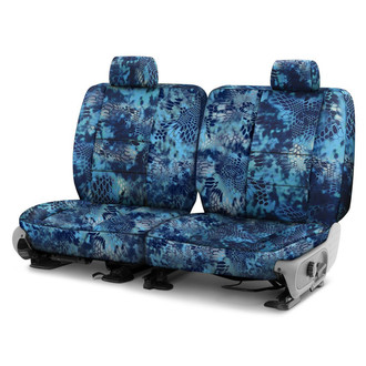 Coverking® - Kryptek™ Neosupreme 2nd Row Camo Pontus Custom Seat Covers