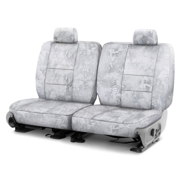  Coverking® - Kryptek™ Neosupreme 3rd Row Tactical Camo Yeti Custom Seat Covers
