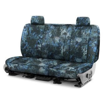 Coverking® - Kryptek™ Neosupreme 2nd Row Tactical Camo Neptune Custom Seat Covers