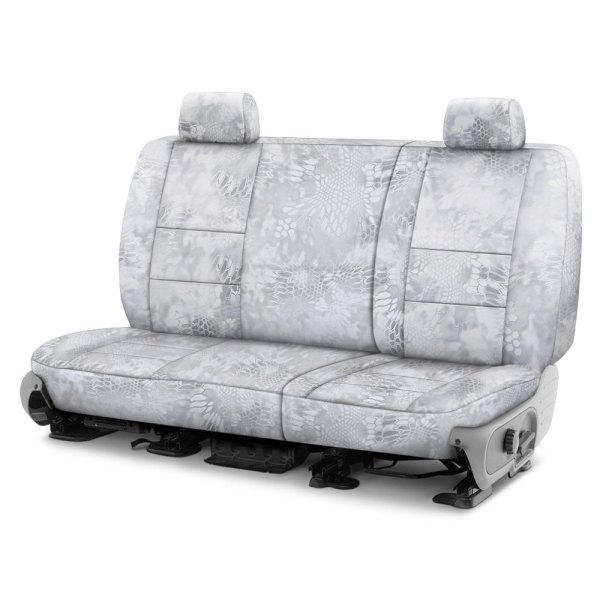  Coverking® - Kryptek™ Neosupreme 3rd Row Tactical Camo Yeti Custom Seat Covers