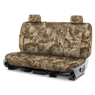 Coverking® - Kryptek™ Neosupreme 3rd Row Camo Highlander Custom Seat Covers