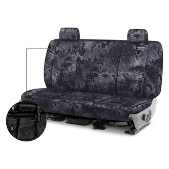 Coverking® - Kryptek™ Neosupreme 2nd Row Tactical Camo Typhon Custom Seat Covers