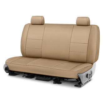 Coverking® - Premium Leatherette 3rd Row Cashmere Custom Seat Covers