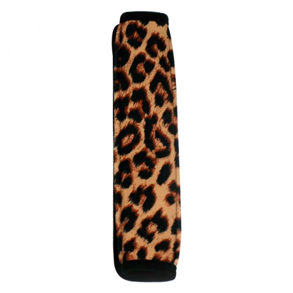 Coverking® - Designer Velour Cheetah Seat Belt Cushion