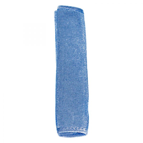 Coverking® - Medium Blue Velour Seat Belt Cushion