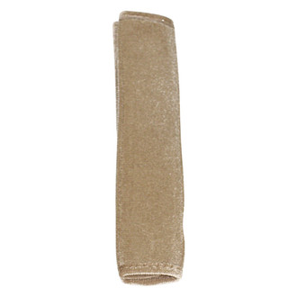 Coverking® - Tan Velour Seat Belt Cushion