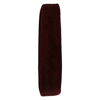Coverking® - Wine Velour Seat Belt Cushion