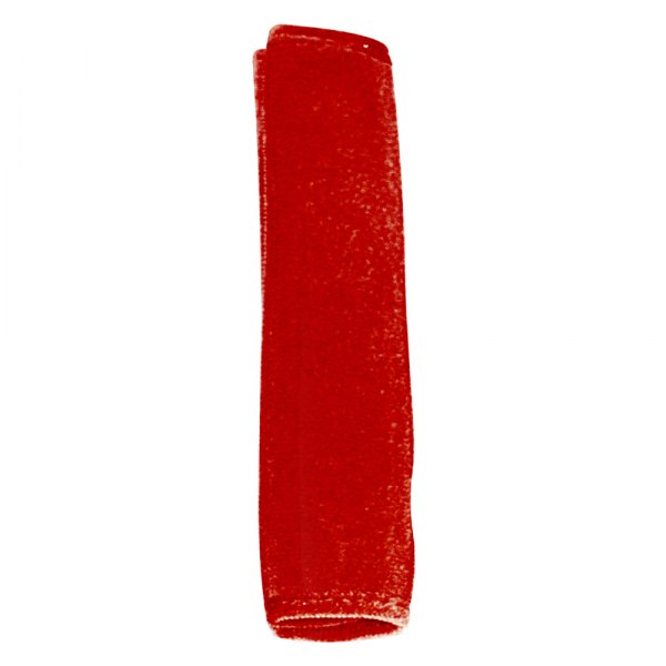 Coverking® - Red Velour Seat Belt Cushion