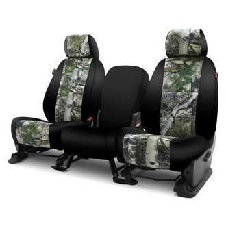 Coverking® - Mossy Oak™ 2nd Row Camo Mountain Country Custom Seat Covers