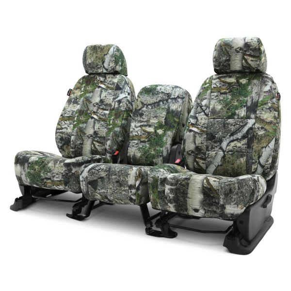 Coverking® - Mossy Oak™ Neosupreme 1st Row Mossy Oak Mountain Country Seat Cover