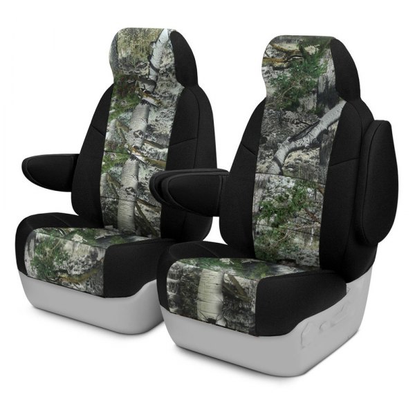 Coverking® - Mossy Oak™ Neosupreme 3rd Row Mossy Oak Mountain Country Seat Cover