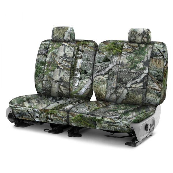 Coverking® - Mossy Oak™ Neosupreme 2nd Row Mossy Oak Mountain Country Seat Cover