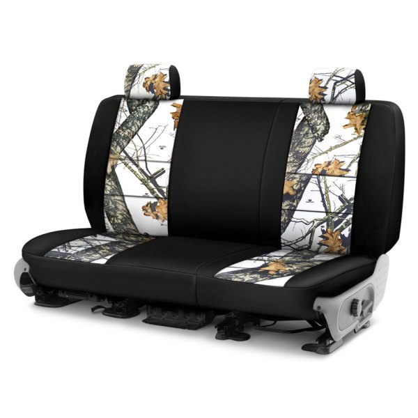 Coverking® - Mossy Oak™ Neosupreme 1st Row Break Up Winter Print Seat Covers
