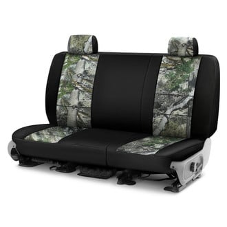 Coverking® - Mossy Oak™ 2nd Row Camo Mountain Country Custom Seat Covers