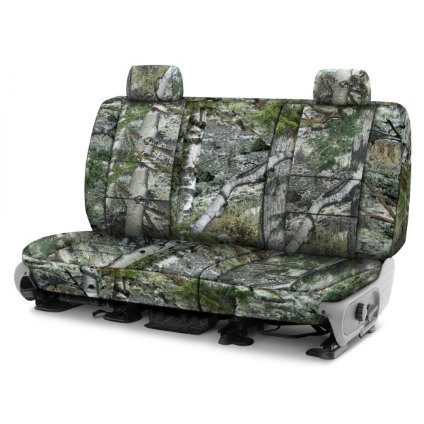 Coverking® - Mossy Oak™ Neosupreme 3rd Row Mossy Oak Mountain Country Seat Cover