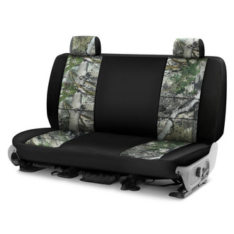 Coverking® - Mossy Oak™ 2nd Row Camo Mountain Country Custom Seat Covers