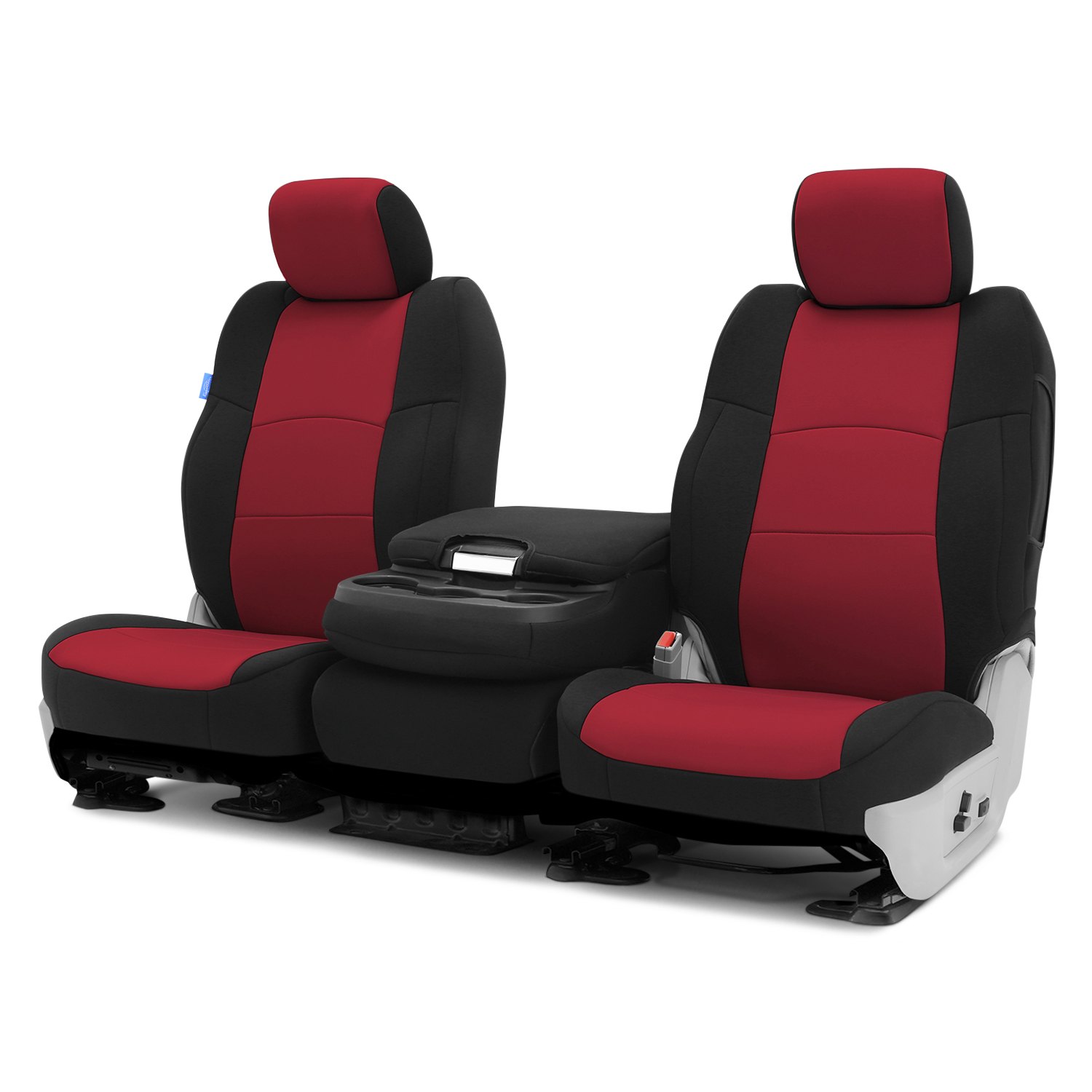 Chevrolet Silverado Tailored Front & Rear Neosupreme Seat Covers from Coverking 