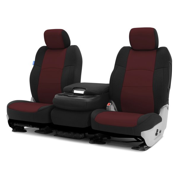 Coverking Csc2awgm8685 Neosupreme 1st Row Black Wine Custom Seat Covers - Can You Machine Wash Coverking Seat Covers