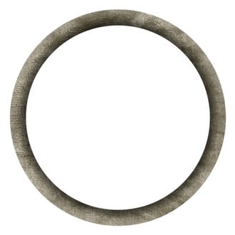 Coverking® - Velour Oak Steering Wheel Cover
