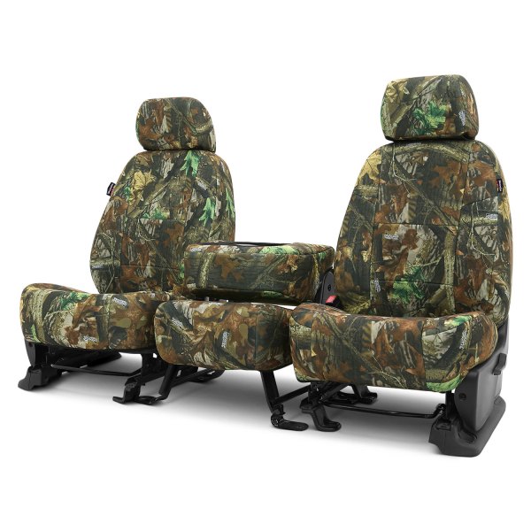 Coverking® - Realtree™ 1st Row Advantage Timber Custom Seat Covers
