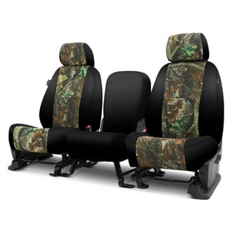 Coverking® - Realtree™ 2nd Row Camo Advantage Timber Custom Seat Covers