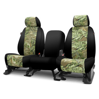 Coverking® - Realtree™ 2nd Row Camo Max-1 Custom Seat Covers