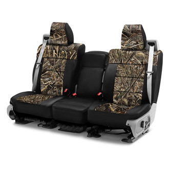 Coverking® - Realtree™ 2nd Row Camo Max-5 Custom Seat Covers