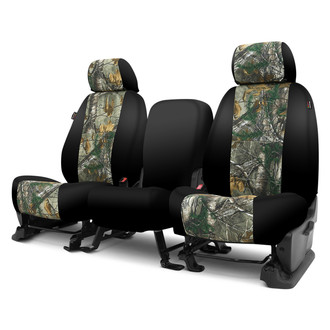 Coverking® - Realtree™ 2nd Row Camo Xtra Custom Seat Covers
