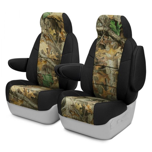 Coverking® - Realtree™ 1st Row Two-Tone Advantage Timber Custom Seat Covers