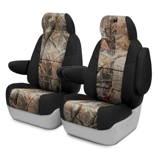 Coverking® - Realtree™ 1st Row Two-Tone AP Custom Seat Covers
