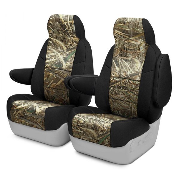 Coverking® - Realtree™ 3rd Row Two-Tone Max-5 Custom Seat Covers