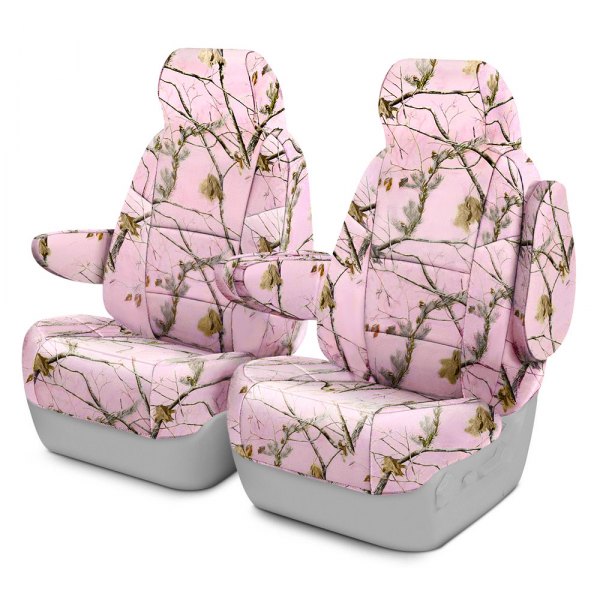 Coverking® - Realtree™ 3rd Row AP Pink Custom Seat Covers
