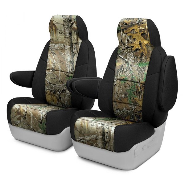 Coverking® - Realtree™ 2nd Row Two-Tone Xtra Custom Seat Covers