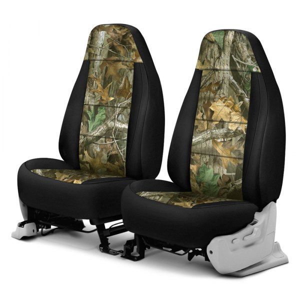 Coverking® - Realtree™ 1st Row Two-Tone Advantage Timber Custom Seat Covers