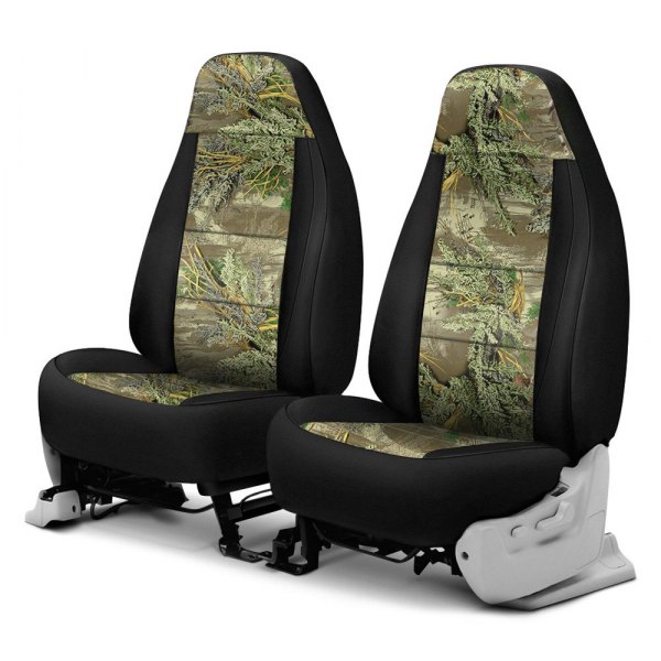 Coverking® - Realtree™ 1st Row Two-Tone Max-1 Custom Seat Covers