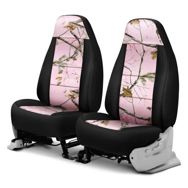 Coverking® - Realtree™ 1st Row Two-Tone AP Pink Custom Seat Covers